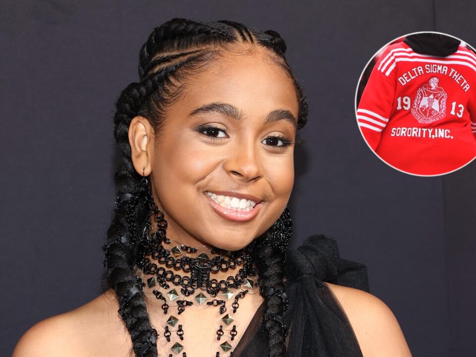 Laila Pruitt From ‘BMF’ Joins Delta Sigma Theta Sorority, Inc. With