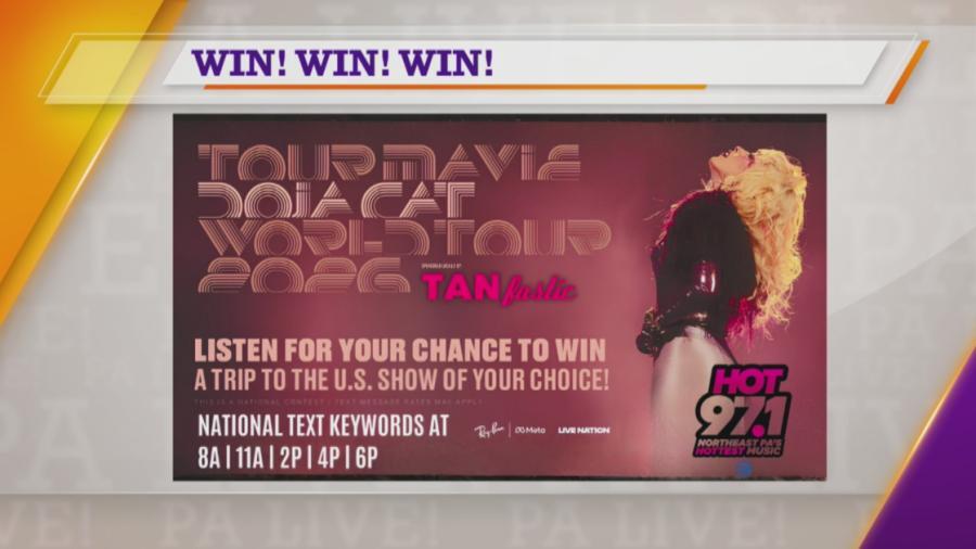 Win tickets to see Doja Cat with HOT 97.1
