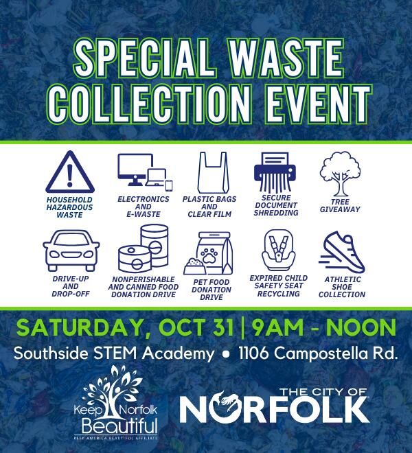 📢 Free Oct. 31 special waste, shredding & tree giveaway event - NewsBreak