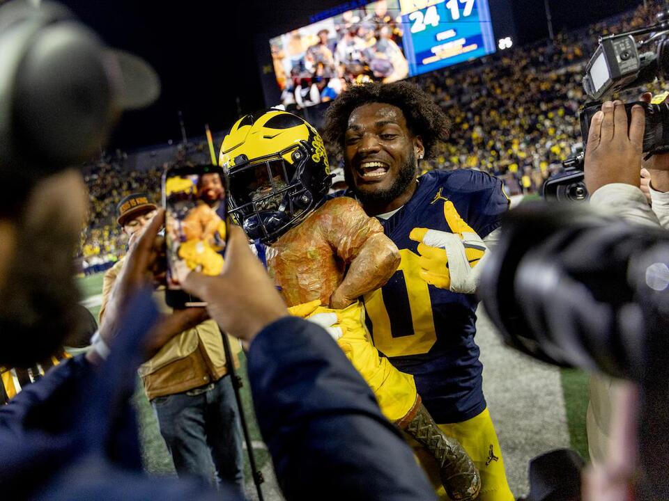 Michigan offensive line responds after Sherrone Moore’s sideline rant