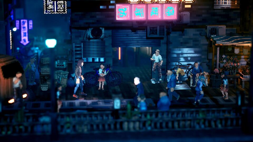 The 9th Dragon Revealed at Future Games Show With Voxel Beat ’Em Up ...