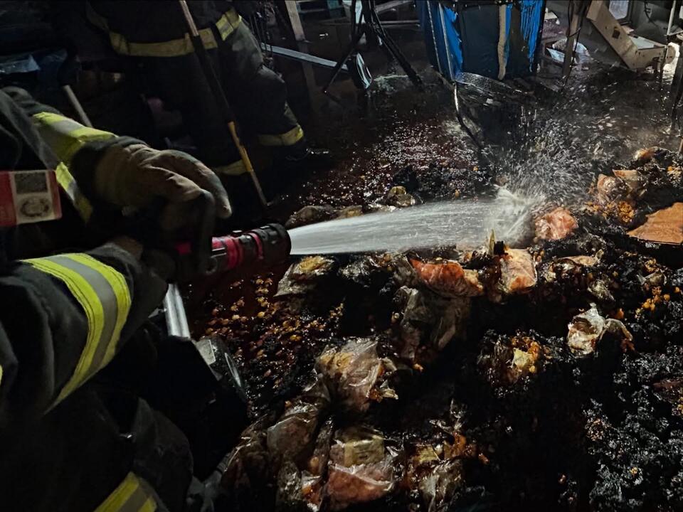 Fire Contained At Route 539 Commercial Building - NewsBreak