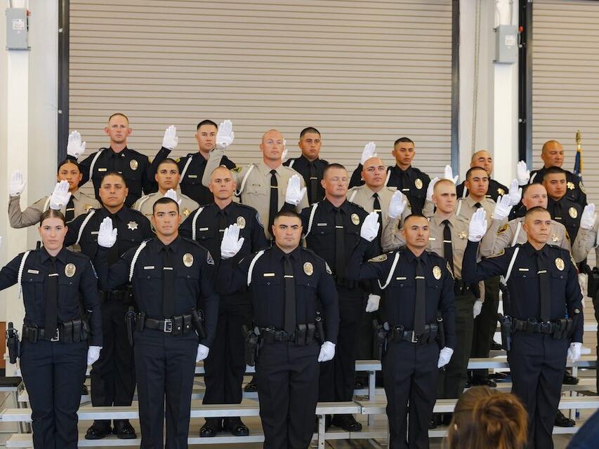 San Luis Obispo County law enforcement agencies welcome new officers