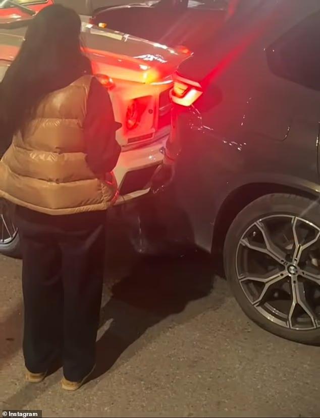 'Karen' tries to snatch man's phone as he recorded aftermath of crash ...