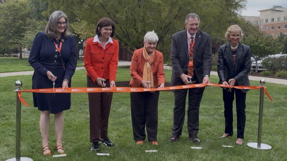 Quadrangle dedicated to former BGSU President - NewsBreak