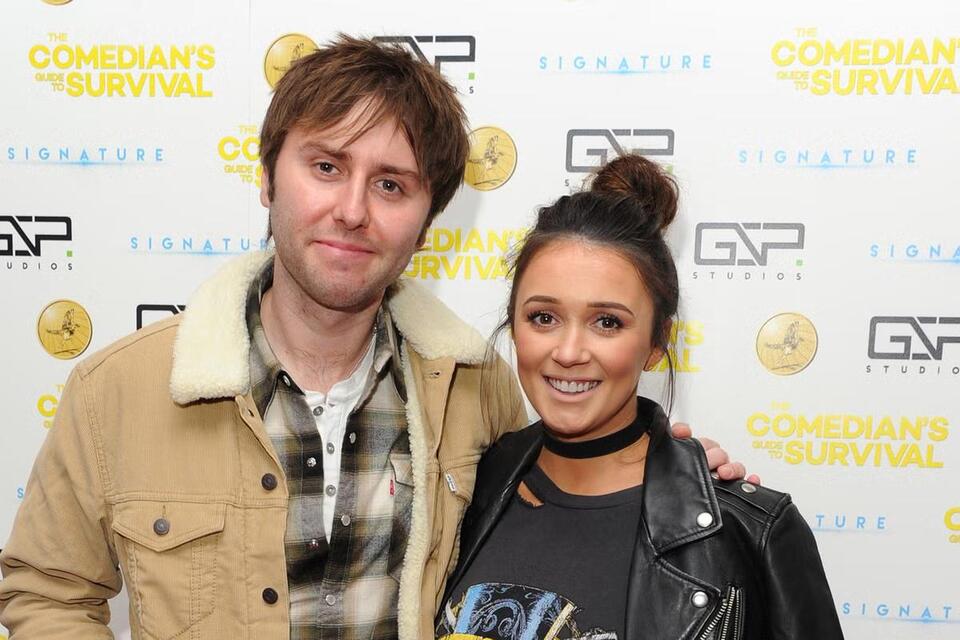 James Buckley reveals he's stopped drinking due to rare health diagnosis