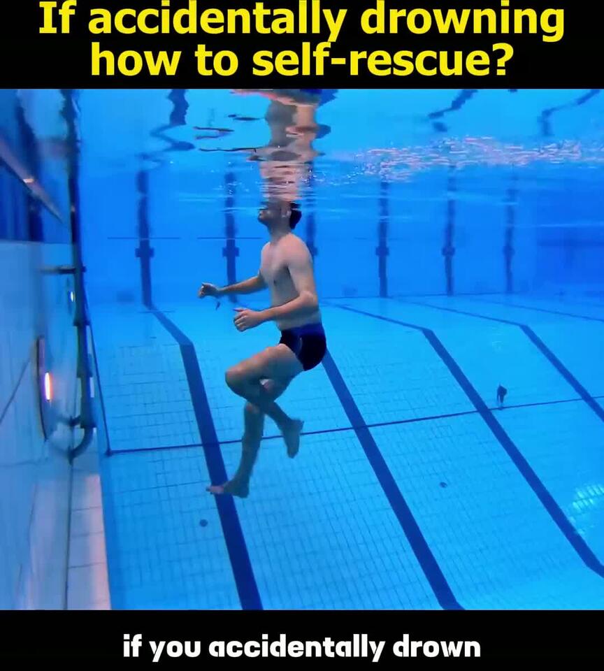 Self-rescue methods for drowning#drowning #selfrescue #science # ...