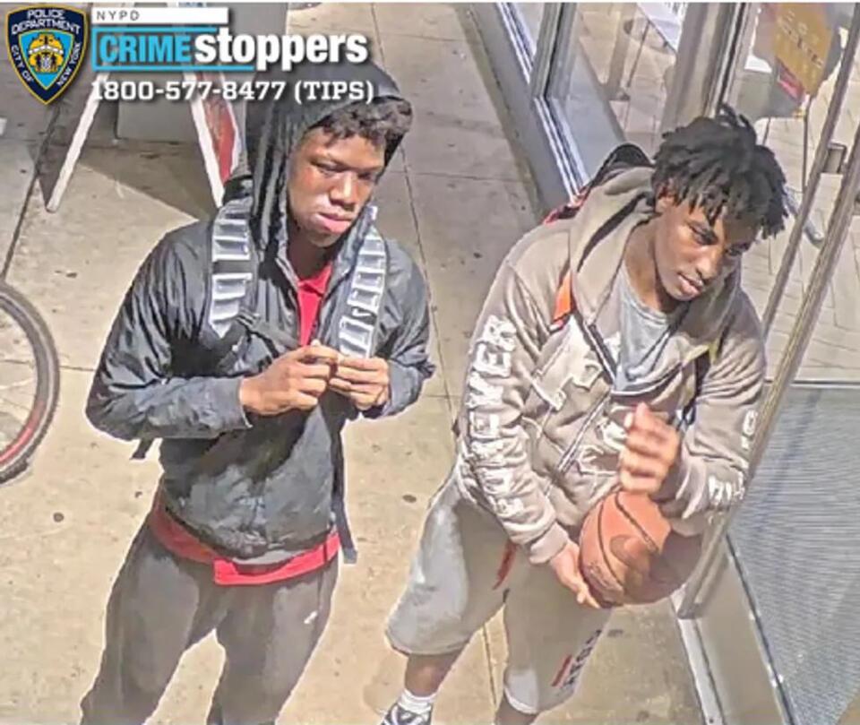 Duo sought in attack on moped delivery worker in Harlem