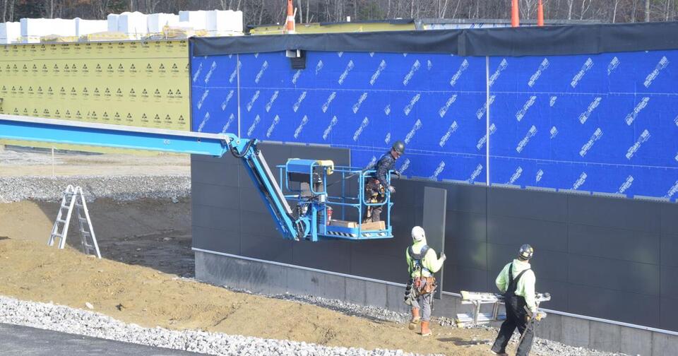 New 911 dispatch center on Meredith Center Road expected to open by end ...