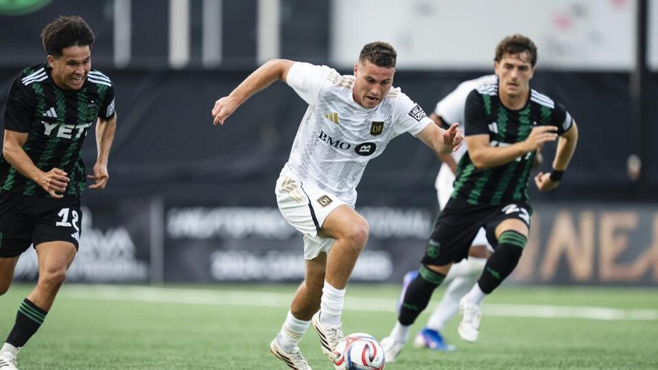 Conference Semifinal Preview: LAFC2 @ Austin FC II - MLS NEXT Pro ...