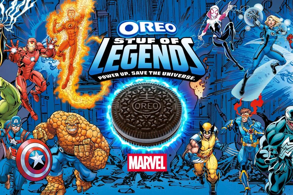 OREO and Marvel Team-Up For Color-Changing Cookie - NewsBreak