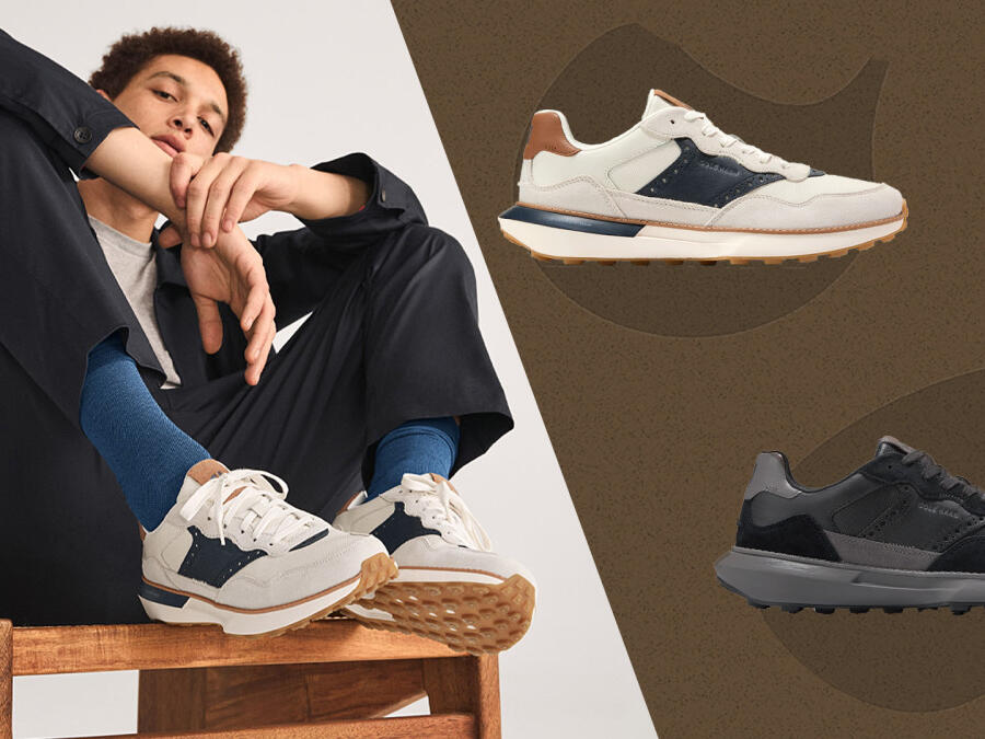 COLE HAAN Knitted Sneakers main image 1