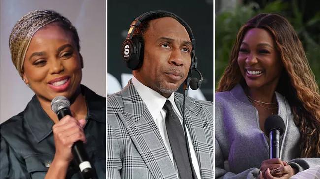 7 Times Jemele Hill, Cari Champion Put Stephen A. Smith On The Spot