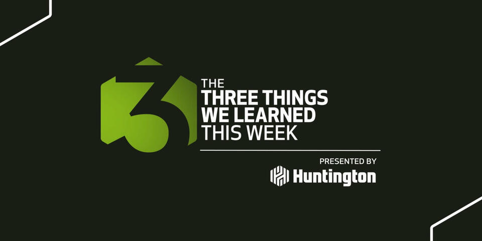Video: Huntington Bank’s ‘Three Things Learned this Week’ - NewsBreak