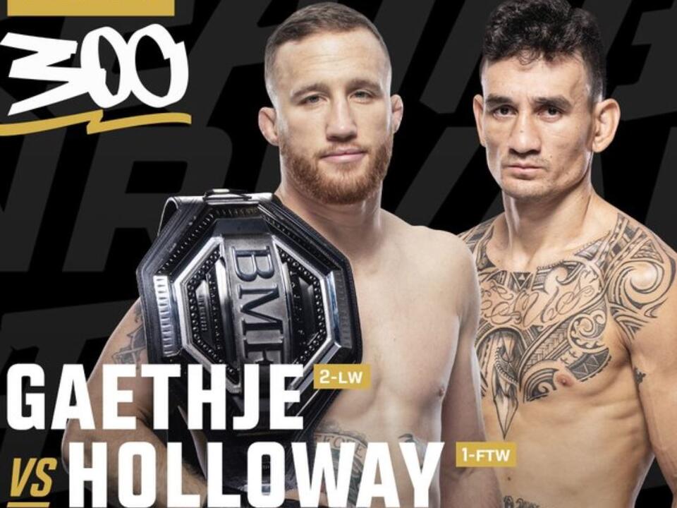 Current UFC 300 lineup and rumored fights