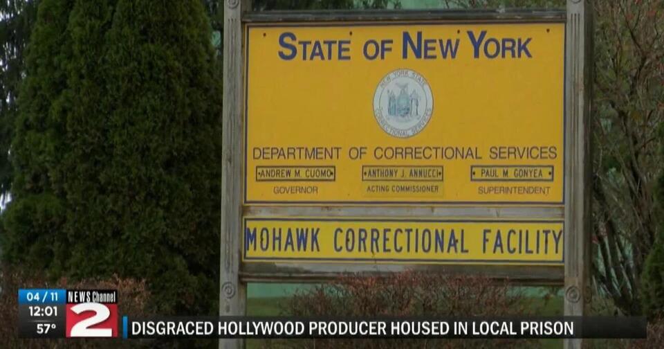 Harvey Weinstein moved to Rome prison - NewsBreak