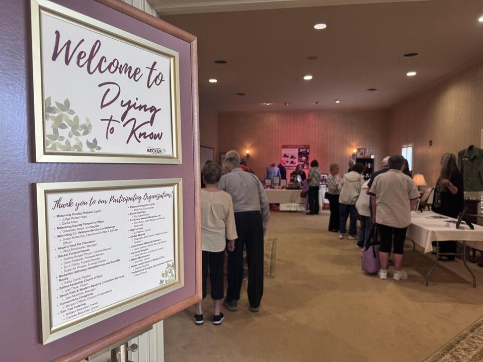“Dying to Know” Event in Boardman, Ohio Draws Strong Community Turnout ...