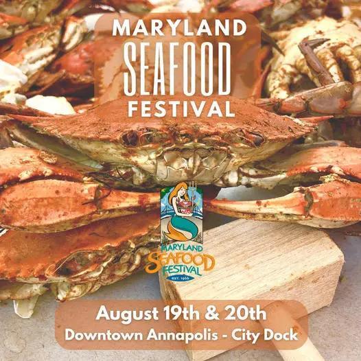 Maryland Seafood Festival Returns To Annapolis City Dock - NewsBreak