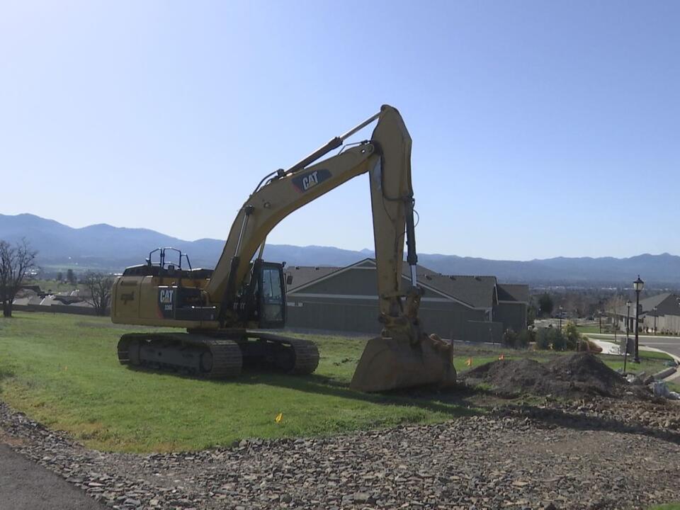 Medford housing development begins on Cherry Lane