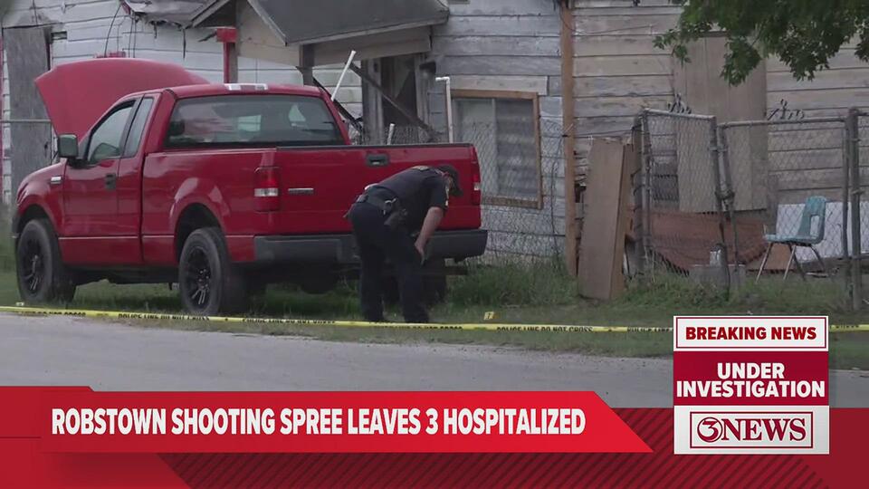 3 injured one of which considered a suspect in Robstown shooting ...