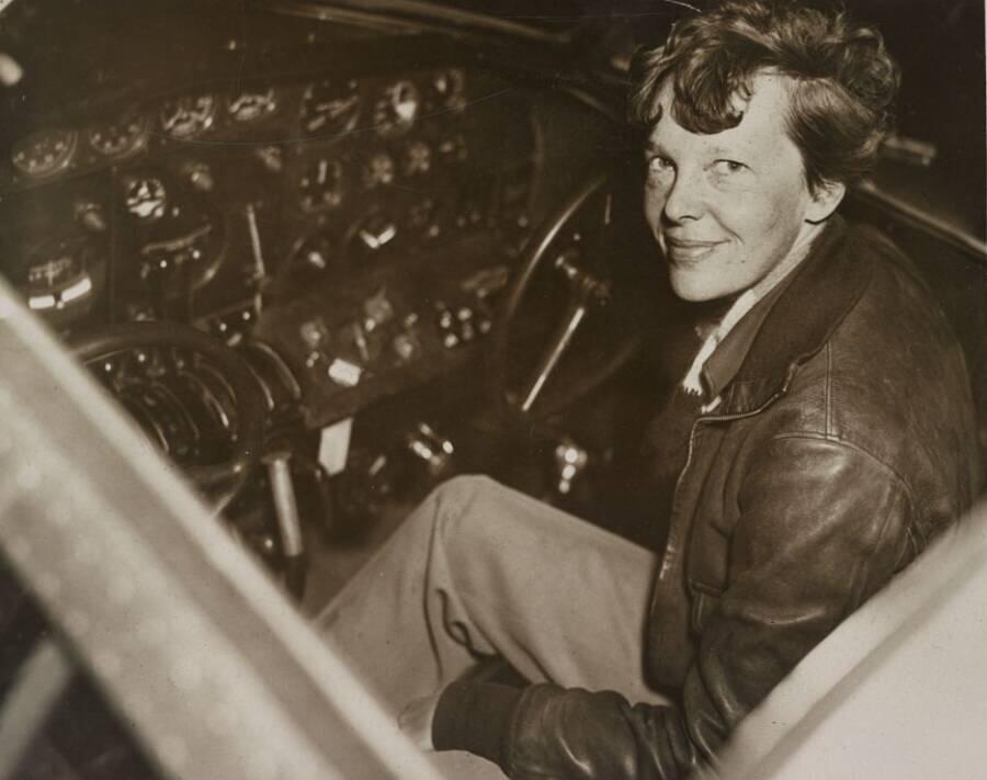 Amelia Earhart Vanished Without A Trace. These 17 Theories Try To Explain What Happened
