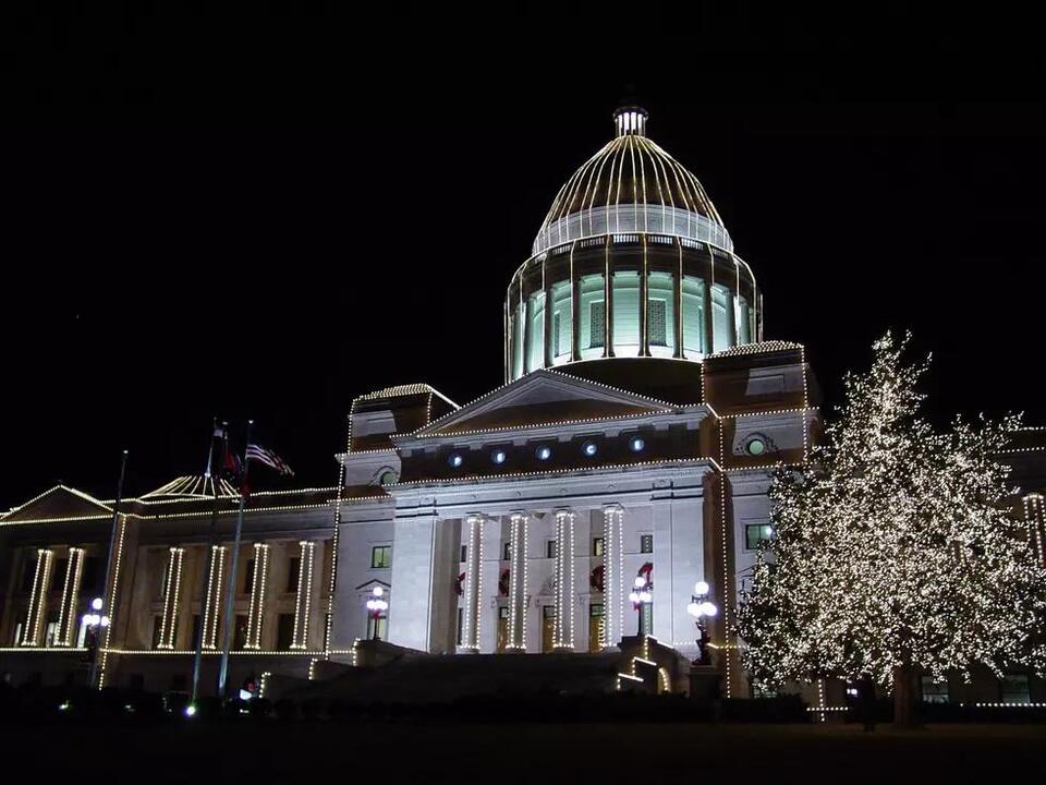 87th Arkansas Capitol Lighting Ceremony Livestream - NewsBreak