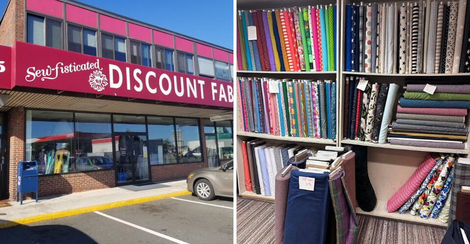 The Best Sewing Inspiration We Found Was Inside These 10 Massachusetts Fabric Stores