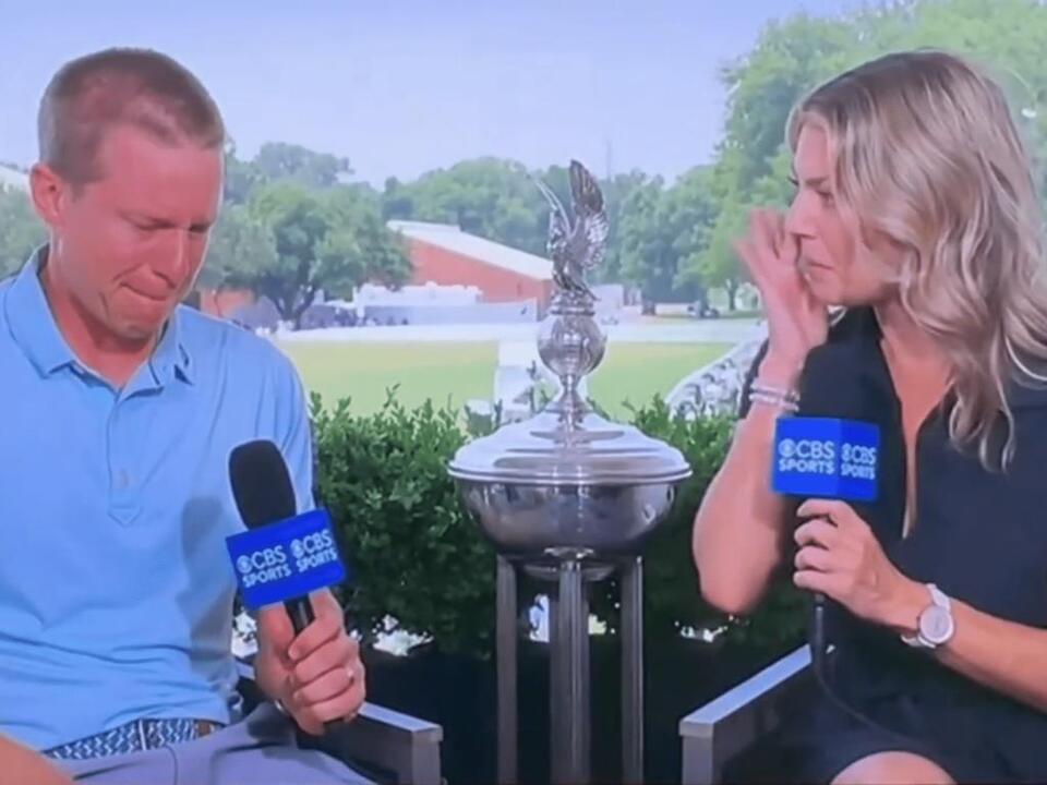 Peter Malnati Breaks Down During Raw, Emotional Interview On Grayson