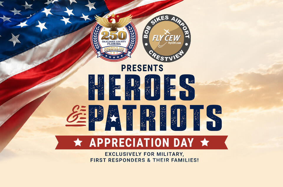 Okaloosa America 250 to host free appreciation event for military, first responders in Crestview