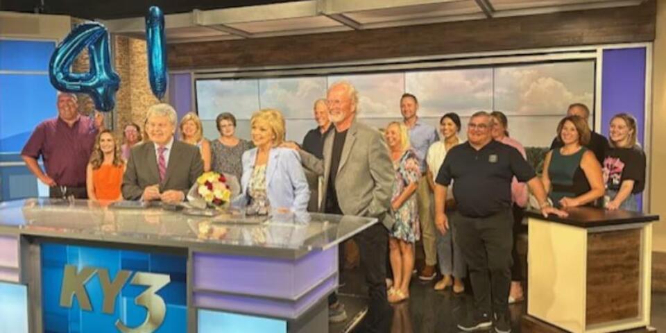 Congrats! Lisa Rose celebrates 40 years at KY3 - NewsBreak