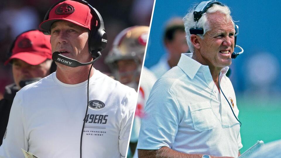 Kyle Shanahan will pass Bill Walsh for most 49ers games coached vs ...