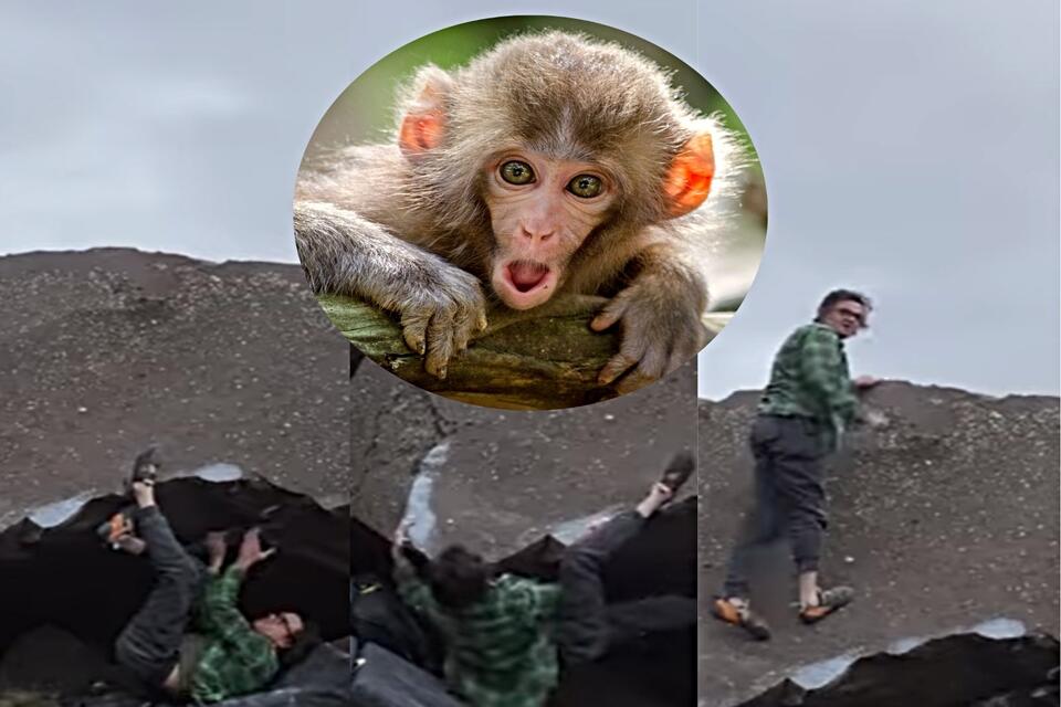 WATCH: Man Goes Full Monkey Mode With Wild Idaho Climbing Feat - NewsBreak