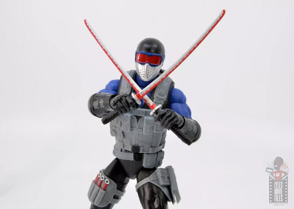 G.I. Joe Classified Series Snake Eyes V4 action figure review No.165 (2025)
