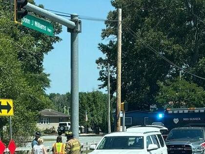 Delaware State Police Investigate Vehicle Accident Involving Biker in