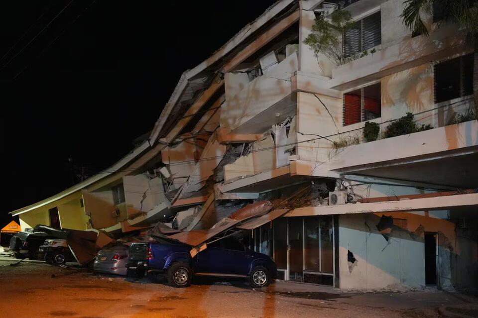 Mesa band stranded in Panama after 7.7 earthquake - NewsBreak