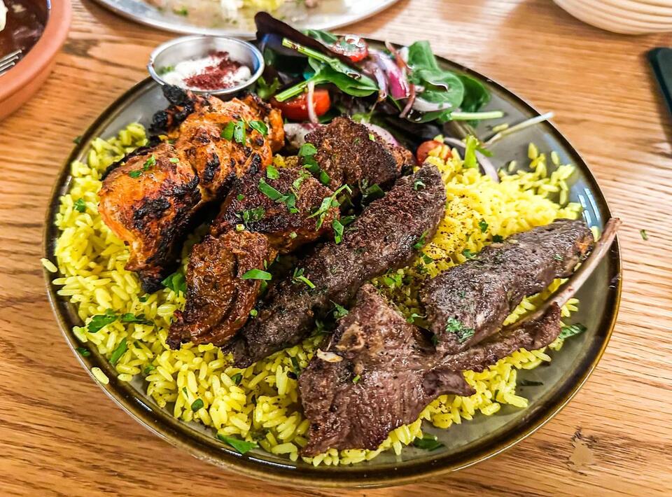 Michelin-recommended Palestinian restaurant opening new location in ...