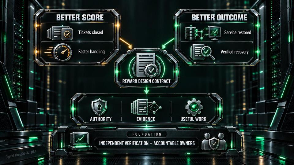 AI Reward Design: Stop Optimizing the Wrong Outcome
