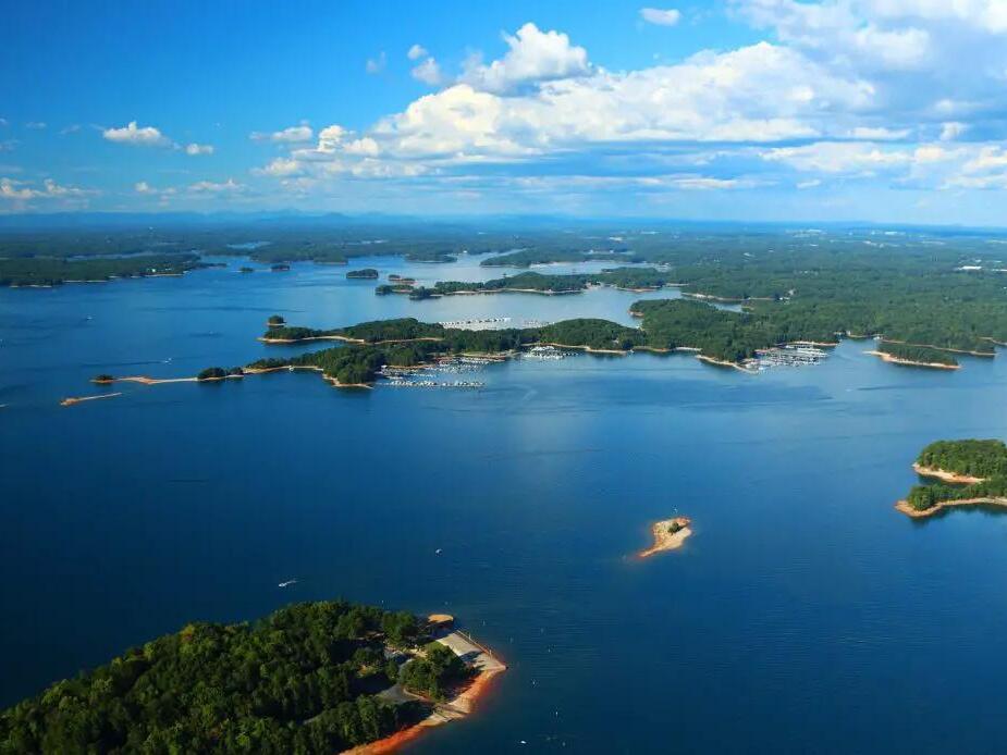 What is Lake Lanier’s Water Level in January 2024