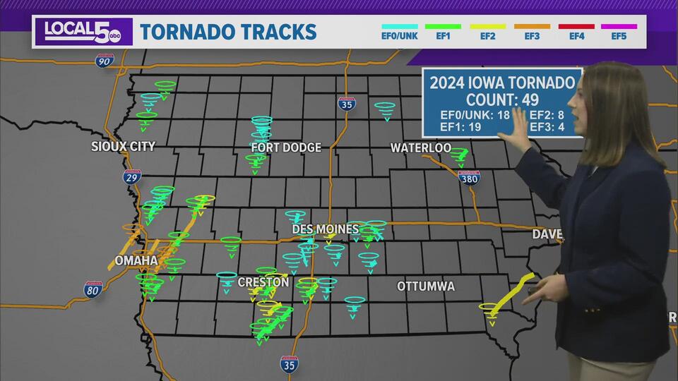 How many tornadoes touched down in 2024 so far? - NewsBreak