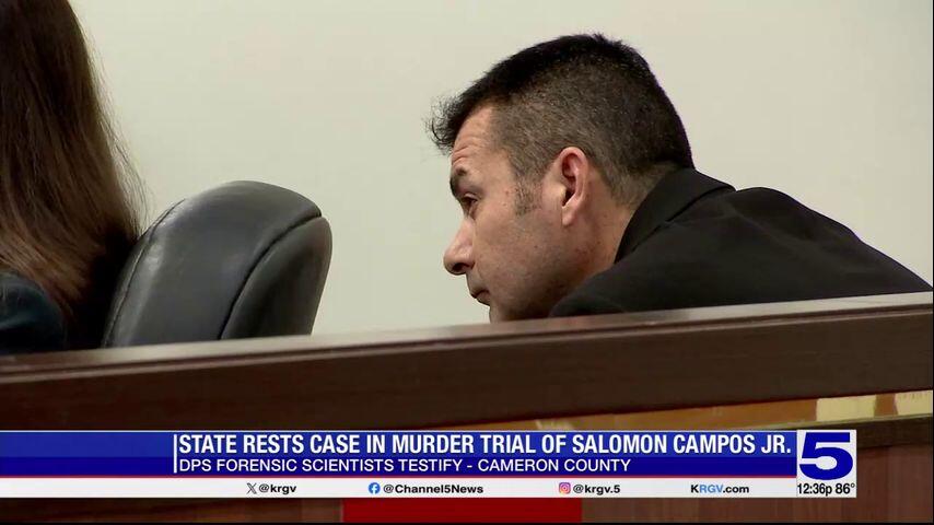 State rests their case in 'El Gallito' murder trial - NewsBreak