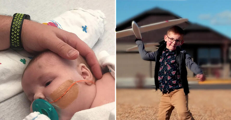 Maverick Waler, 5, Celebrates ‘Superhero Heart’ After Being Born With