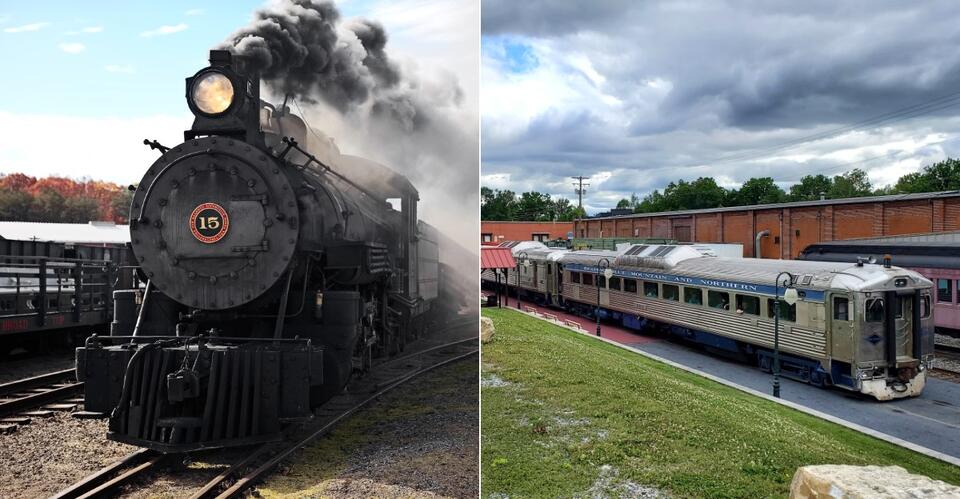 12 Pennsylvania Fall Train Rides With Views You Won’t Want To Miss ...