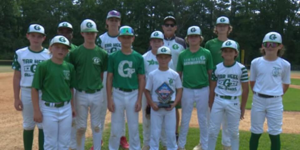 Pepsi Spotlight: Greenville Tar Heel Little League - NewsBreak