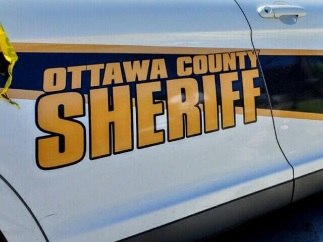 2 seriously hurt in Olive Township motorcycle, fire truck crash