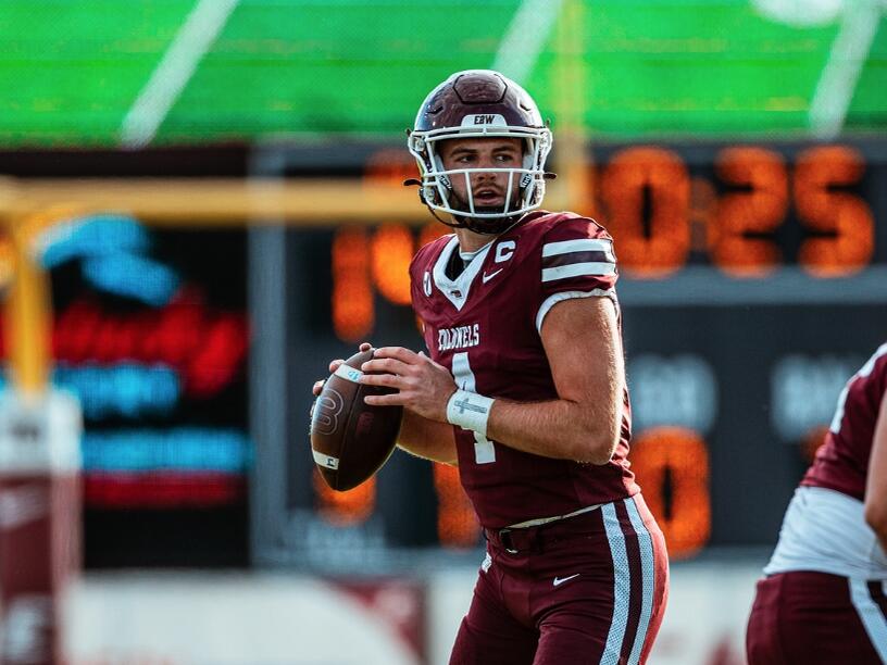 2025 NFL Draft Prospect Interview Matt Morrissey, QB, Eastern Kentucky