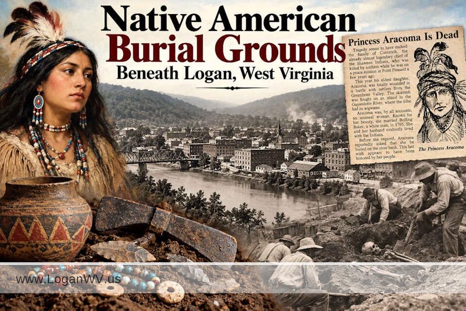 Native American Remains Discovered Beneath Logan, WV - NewsBreak