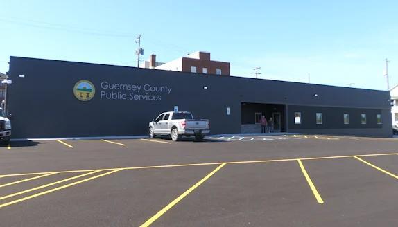 Guernsey County Opens New Public Service Building