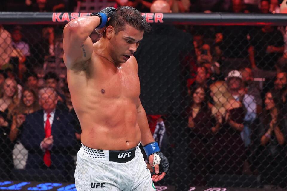 Paulo Costa requested UFC release multiple times with only one fight left on contract - ‘I’m very professional’