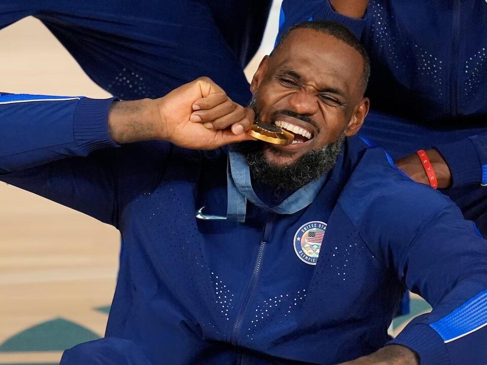 How many Olympic medals do LeBron James have?