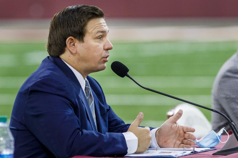 After undefeated season, Ron DeSantis enthuses about Florida State ...